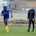 Raphael Dwamena sprint