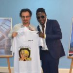 Jon Benjamin and Shatta Wale