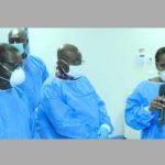 Akufo Addo visit Noguchi