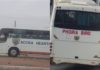 Hearts of Oak team bus