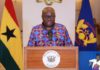President Nana Addo Dankwa Akufo-Addo during his 9th address on coronavirus