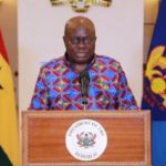 President Nana Addo Dankwa Akufo-Addo during his 9th address on coronavirus