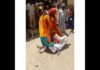 Palace guards flogged the Imam on the Emir of Azare's command