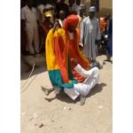Palace guards flogged the Imam on the Emir of Azare's command