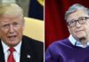 trump and bill gates