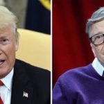 trump and bill gates