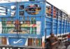No fewer than fifty passengers were hidden inside the lorry