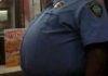 Traffic police officers with pot bellies in Tanzania have been asked to return to post