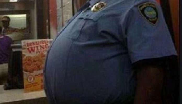 Traffic police officers with pot bellies in Tanzania have been asked to return to post