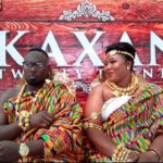 Xandy Kamel and her ex-husband