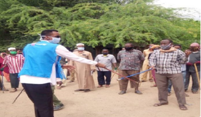 coronavirus hand shake