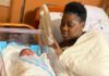 mercy johnson and her new baby