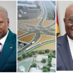John Dramani Mahama and Nana Addo Dankwa Akufo-Addo