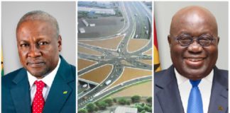 John Dramani Mahama and Nana Addo Dankwa Akufo-Addo