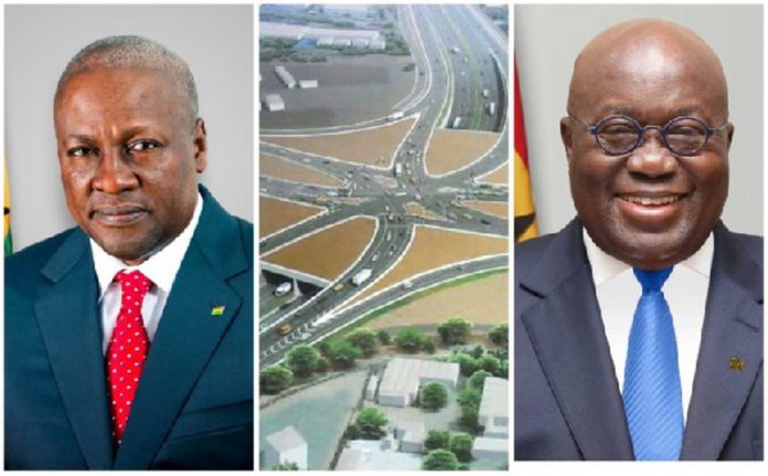 John Dramani Mahama and Nana Addo Dankwa Akufo-Addo