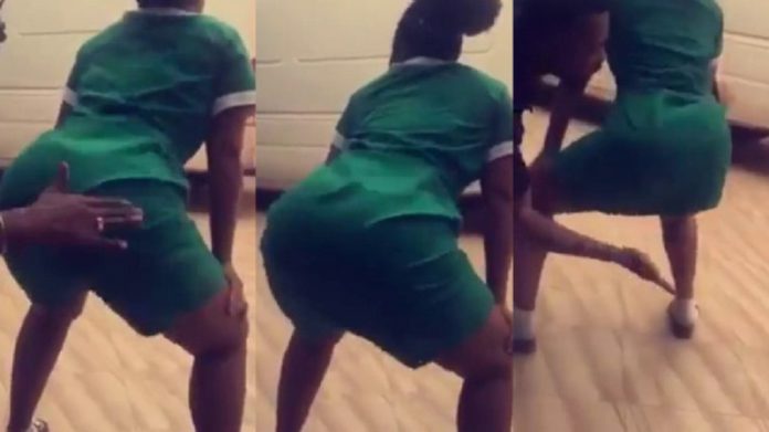 twerking nurse