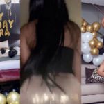 Sandra Ankobiah's birthday party