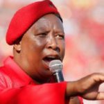 South African politician, Julius Malema
