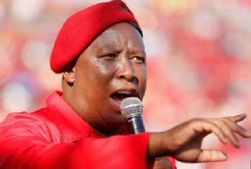 South African opposition figure Malema sentenced to five years in prison