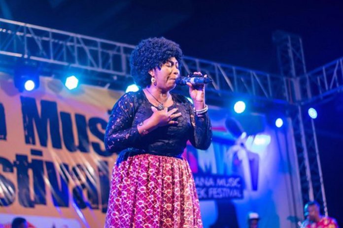 Veteran gospel singer, Mary Ghansah