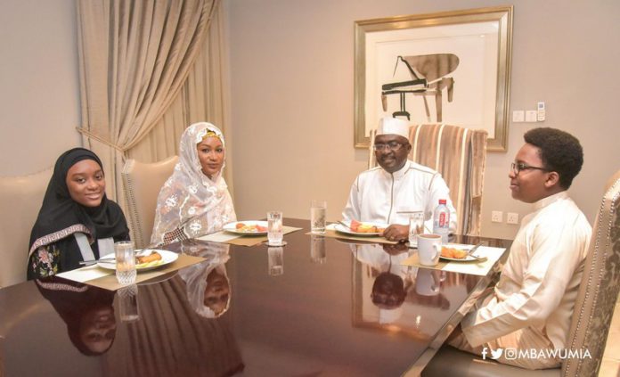 bawumia with family