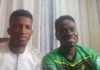 Kofi Kinaata and Yaw Sarpong