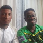 Kofi Kinaata and Yaw Sarpong
