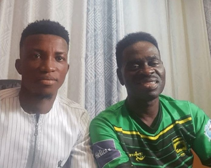 Kofi Kinaata and Yaw Sarpong