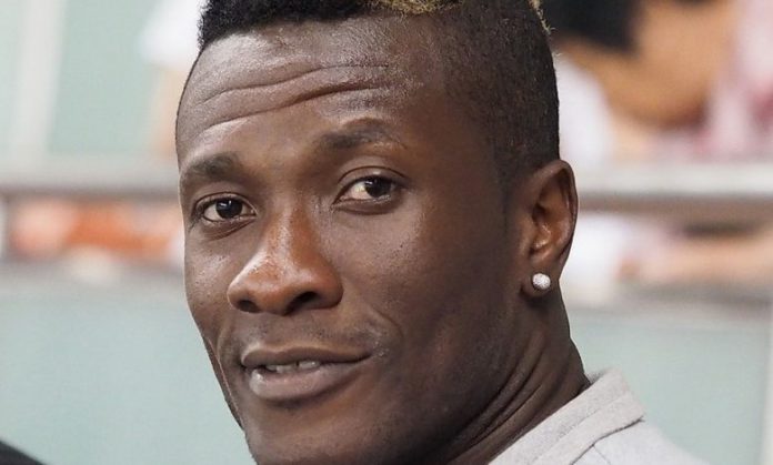 Asamoah Gyan