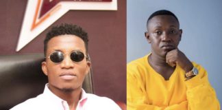 L-R: Kofi Kinaata & Saddick Assah