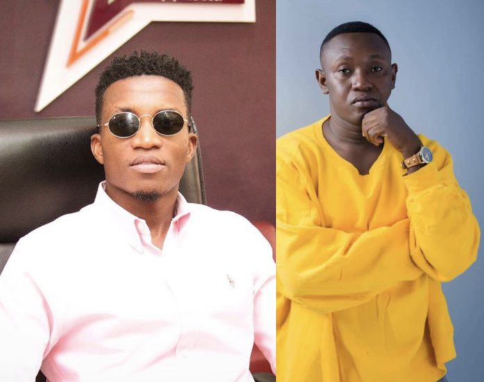 L-R: Kofi Kinaata & Saddick Assah