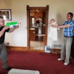 Adorable photos of ‘socially distant’ baptism go viral (photos)