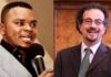 Obinim and Jon Benjamin