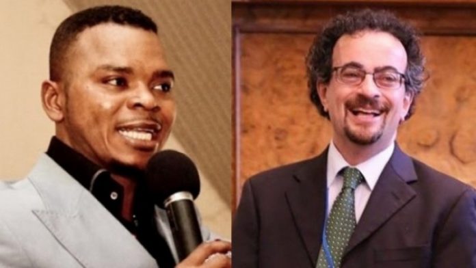 Obinim and Jon Benjamin