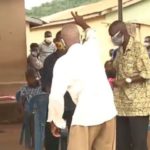 Coronavirus: Community holds party for survivors