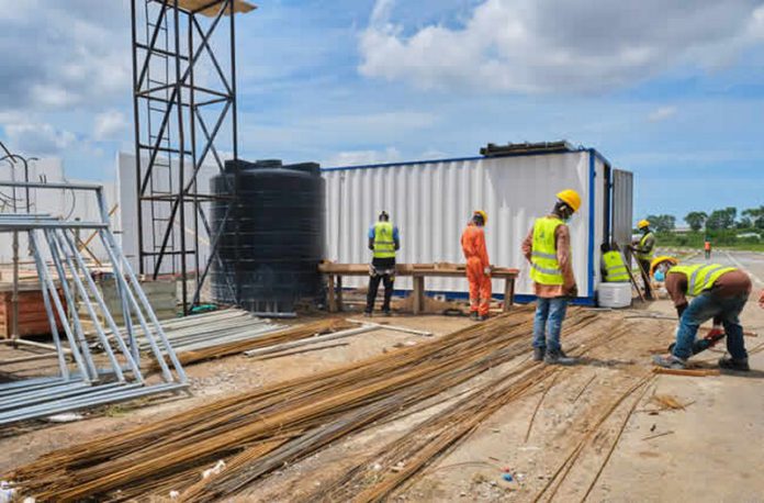 Ghana’s first 100-bed Covid-19 Isolation and Treatment Facility