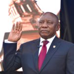 South African President, Cyril Ramaphosa