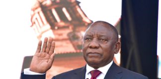 South African President, Cyril Ramaphosa