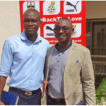 CK Akonnor and assistant David Duncan