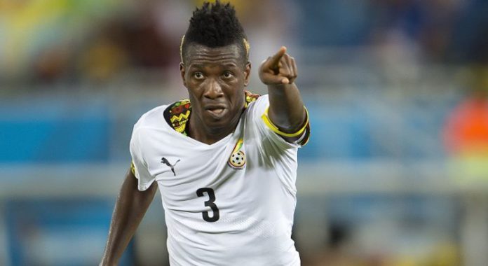 Asamoah Gyan