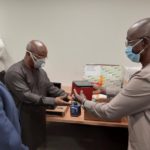 The Ghana Atomic Energy Commission (GAEC) has handed over MIC-PCR diagnostic equipment