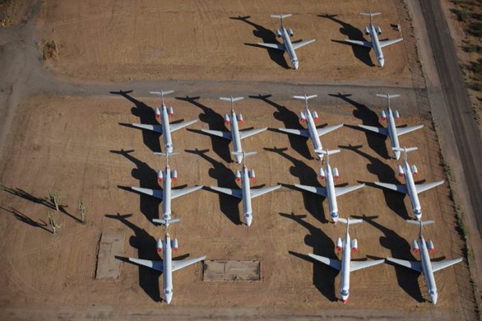 plane graveyard