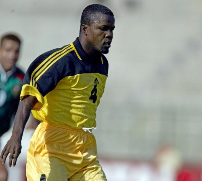 Former Ghana defender Samuel Osei Kuffour