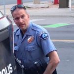 police man who killed a black man George Floyd