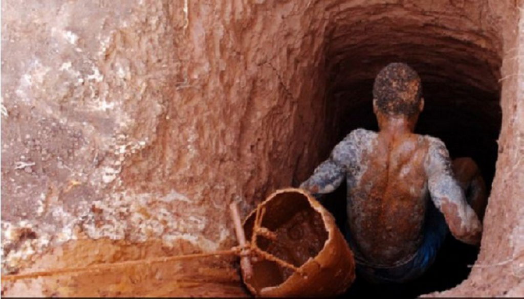 JHS pupil dies in galamsey pit after being chased by security at Pramkuma