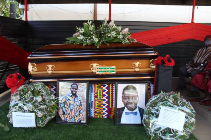 TV3 Editor, Edward Akwabi laid to rest