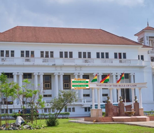 List of all 26 judges on vacation nationwide and their courts Ghana's Supreme Court