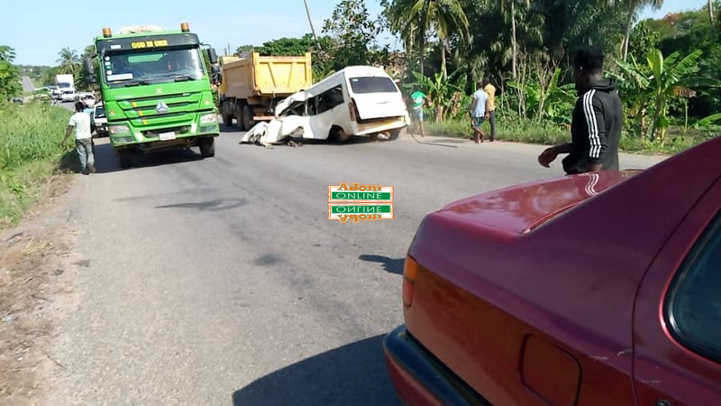 3 dead in Nsawam Adoagyiri accident