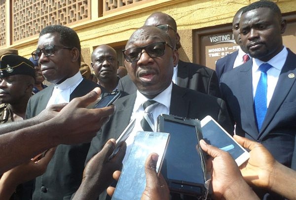 Justice Honyenuga
