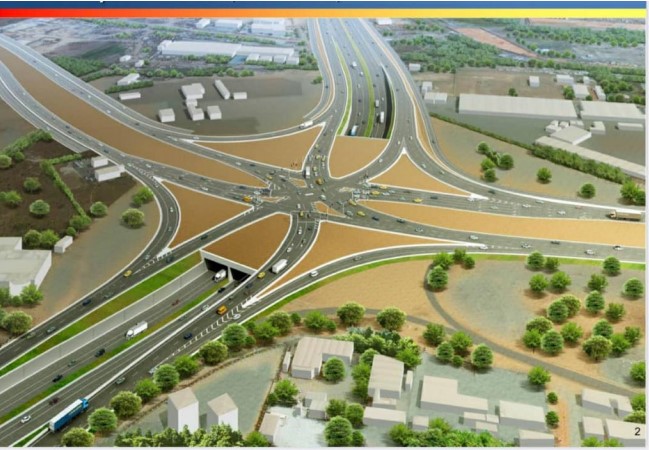 Tema Motorway Interchange